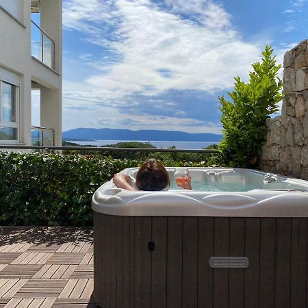 Luxury Spa Apartment Luna Нивице Экстерьер фото