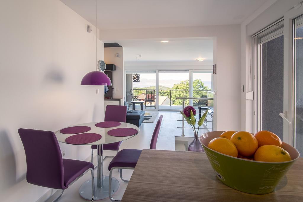 Luxury Spa Apartment Luna Нивице Номер фото