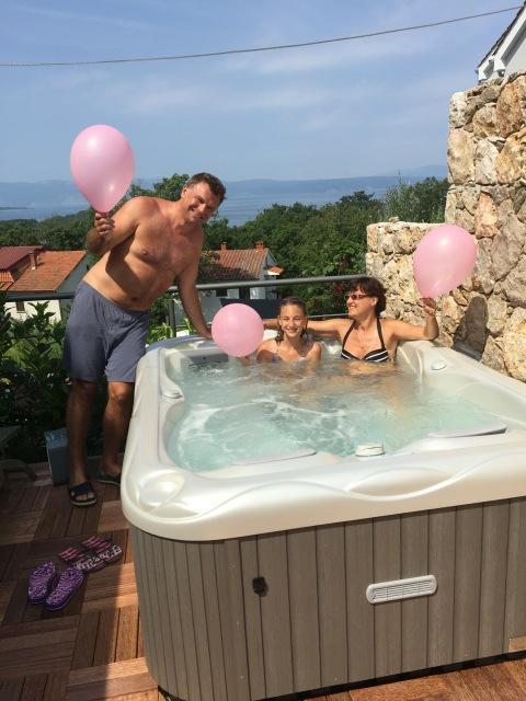 Luxury Spa Apartment Luna Нивице Экстерьер фото