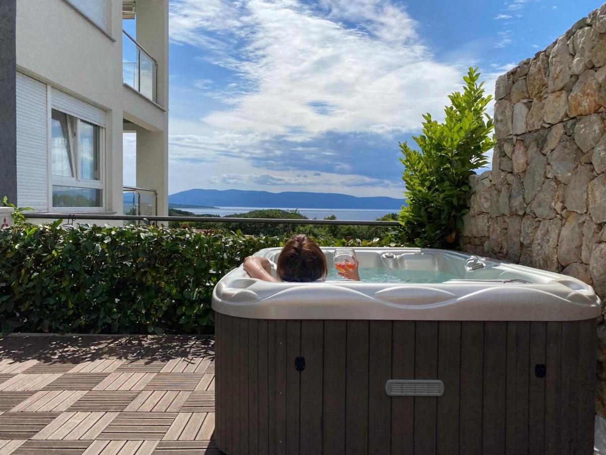 Luxury Spa Apartment Luna Нивице Экстерьер фото